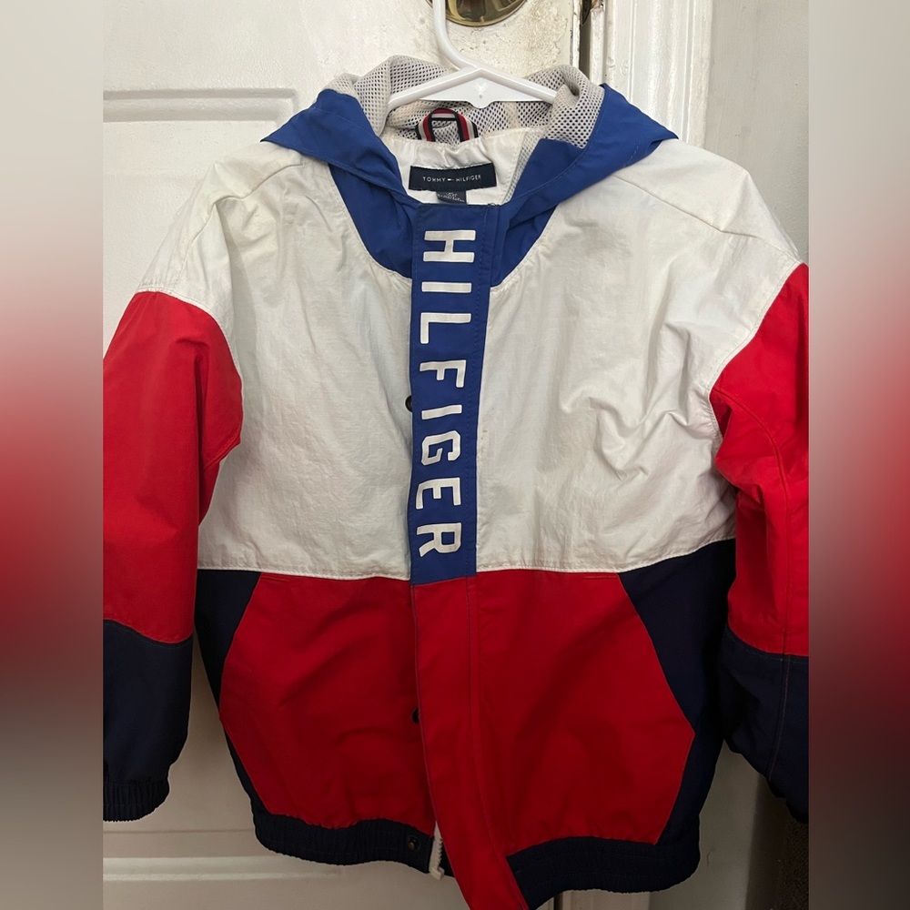 Tommy Hilfigure rain coat